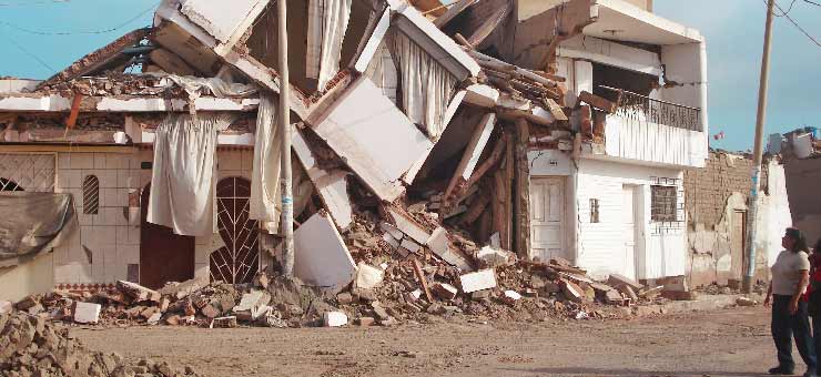 Disaster Preventive Reconstruction in Peru