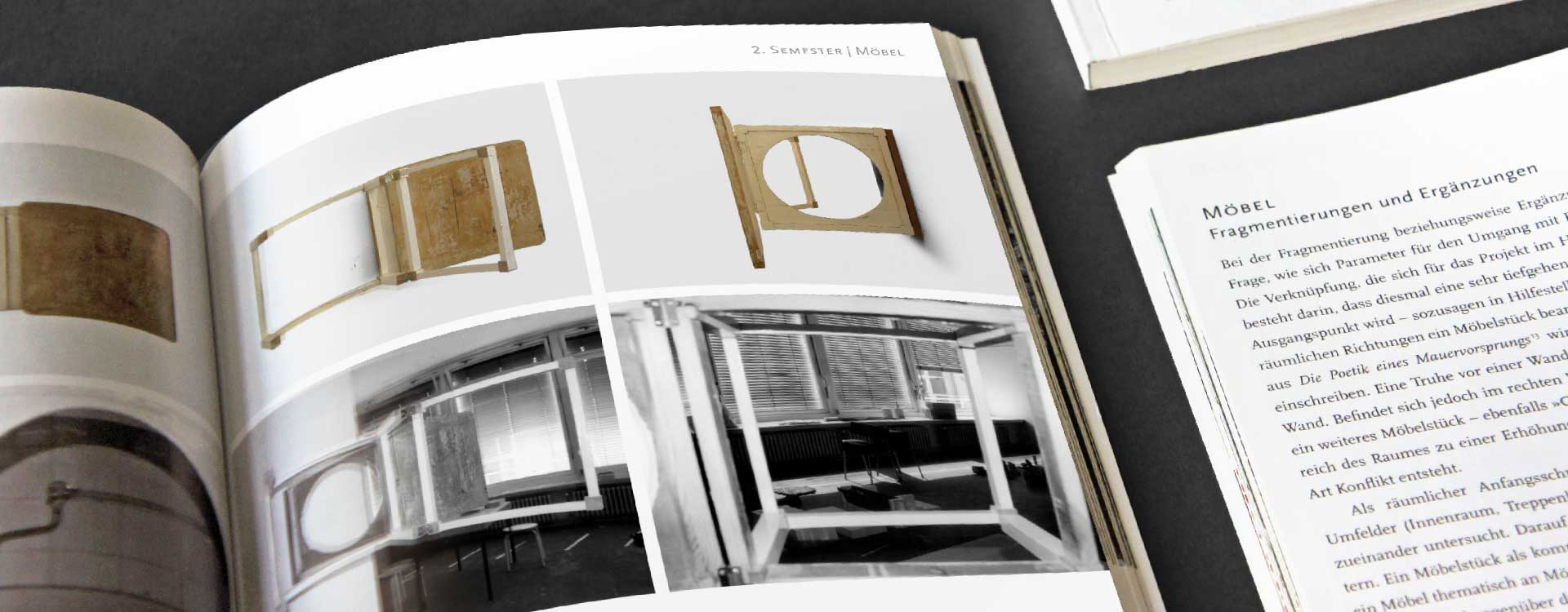 Buch »Plastische und Räumliche Darstellung für Architekten«, Herausgeber UdK, Berlin; Design: Kattrin Richter | Büro für Grafikdesign
