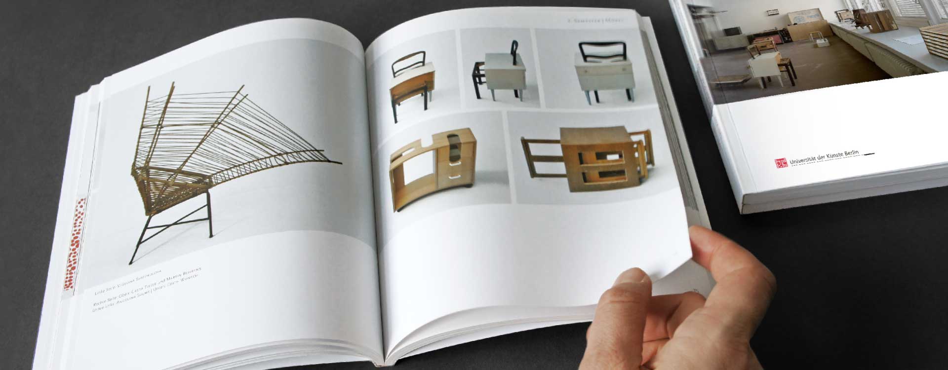Buch »Plastische und Räumliche Darstellung für Architekten«, Herausgeber UdK, Berlin; Design: Kattrin Richter | Büro für Grafikdesign