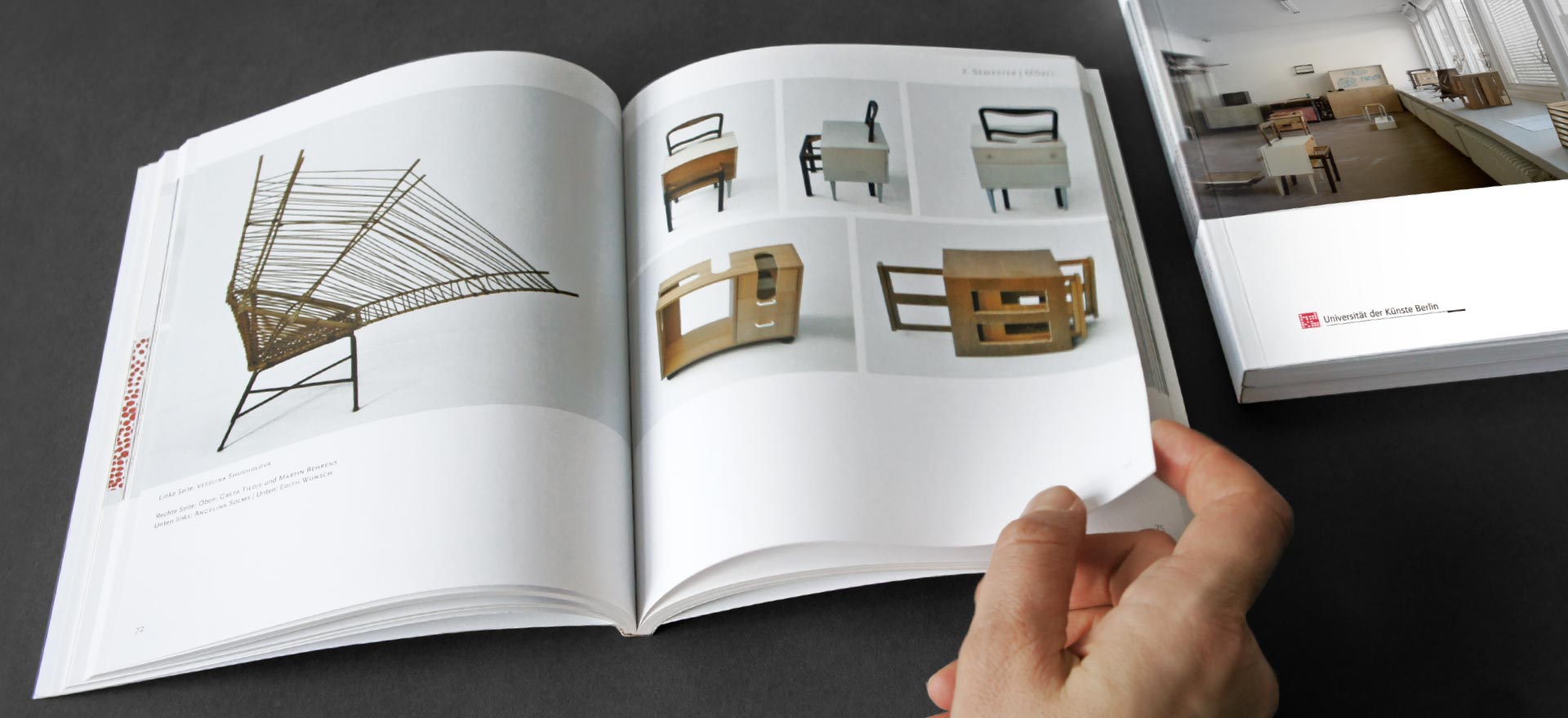 Buch »Plastische und Räumliche Darstellung für Architekten«, Herausgeber UdK, Berlin; Design: Kattrin Richter | Büro für Grafikdesign