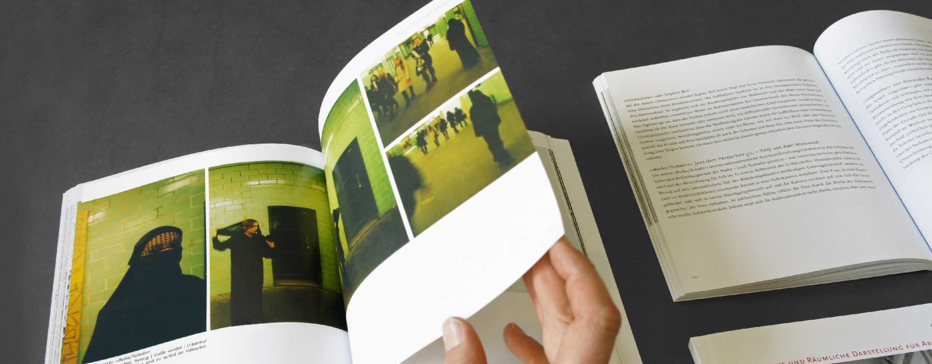 Book Plastische und Räumliche Darstellung für Architekten, publisher UdK, Berlin; Design: Kattrin Richter | Graphic Design Studio