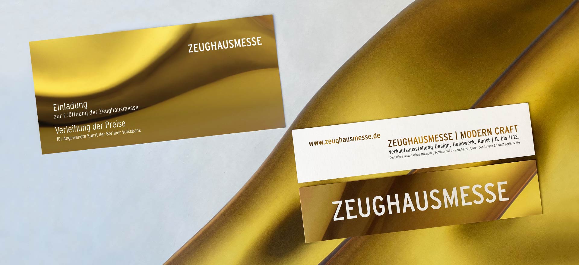 Plakat Zeughausmesse, Design: Kattrin Richter | Büro für Grafikdesign